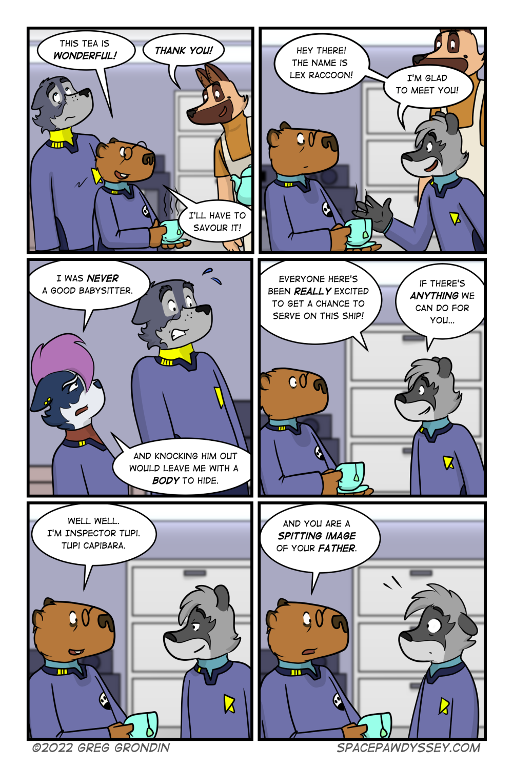 Space Pawdyssey #530
