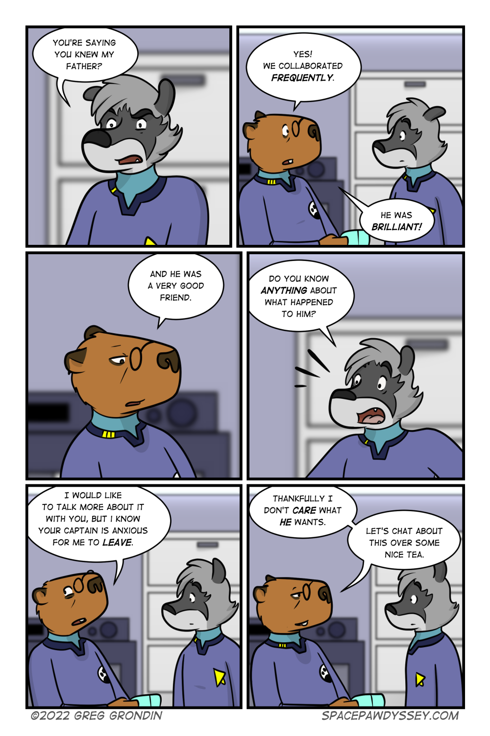 Space Pawdyssey #531