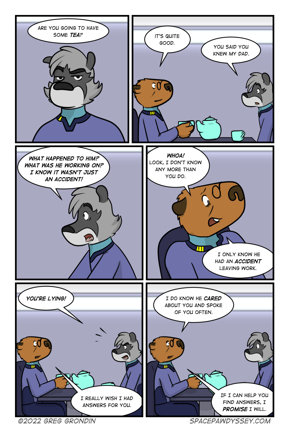 Space Pawdyssey #532
