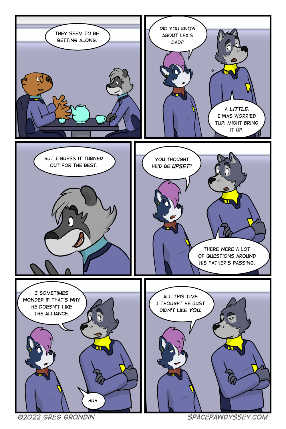Space Pawdyssey #533