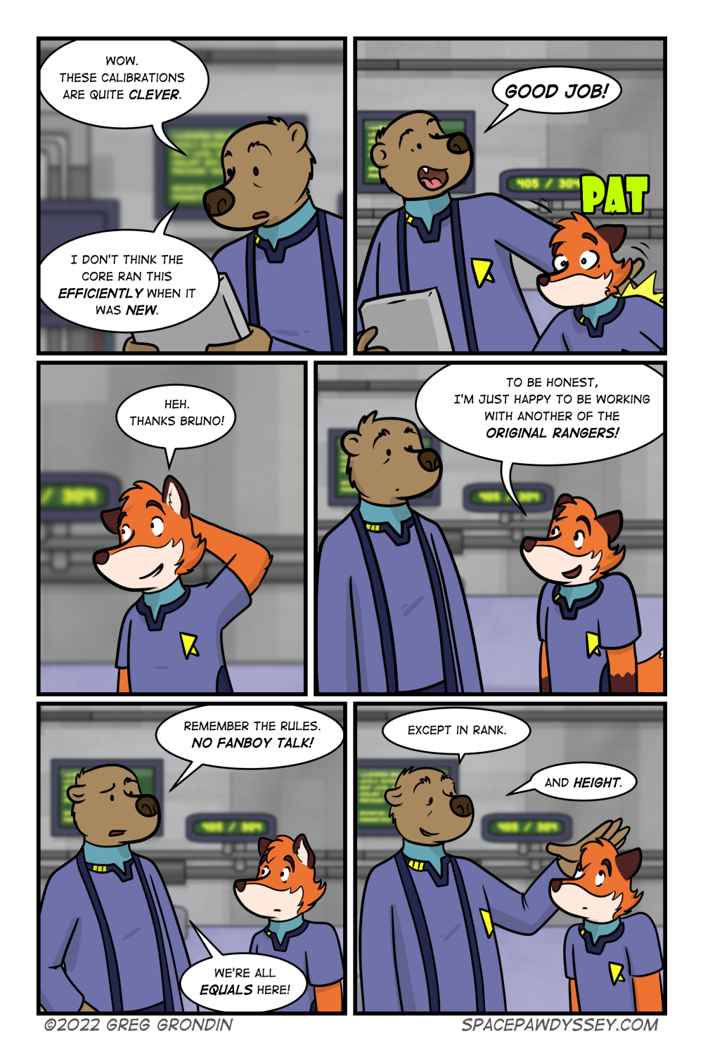 Space Pawdyssey #535
