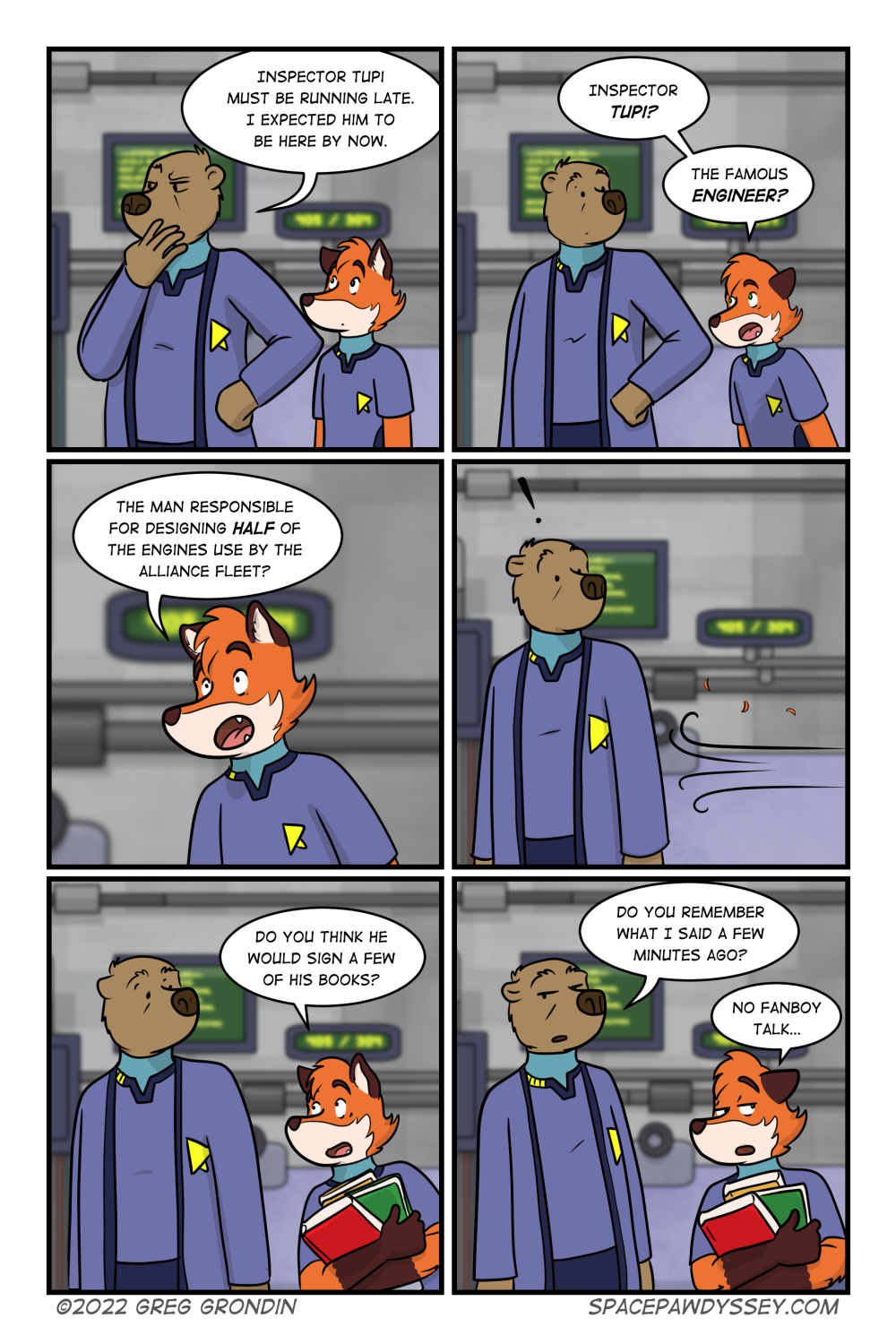 Space Pawdyssey #536