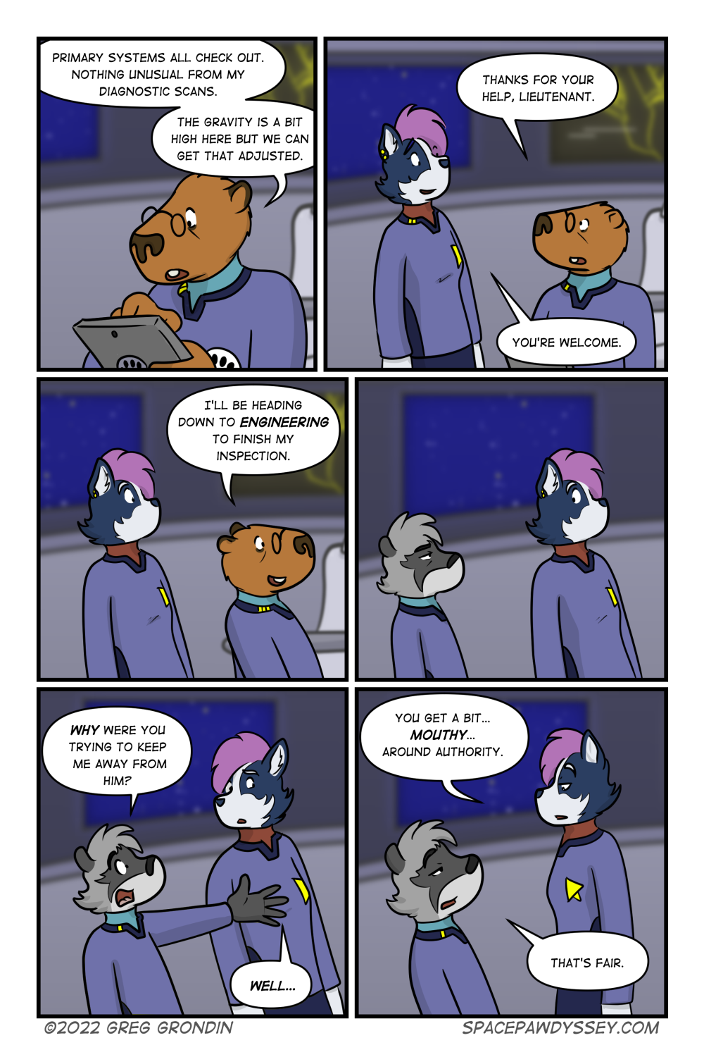Space Pawdyssey #537