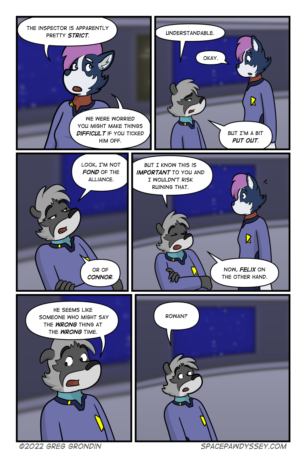 Space Pawdyssey #538