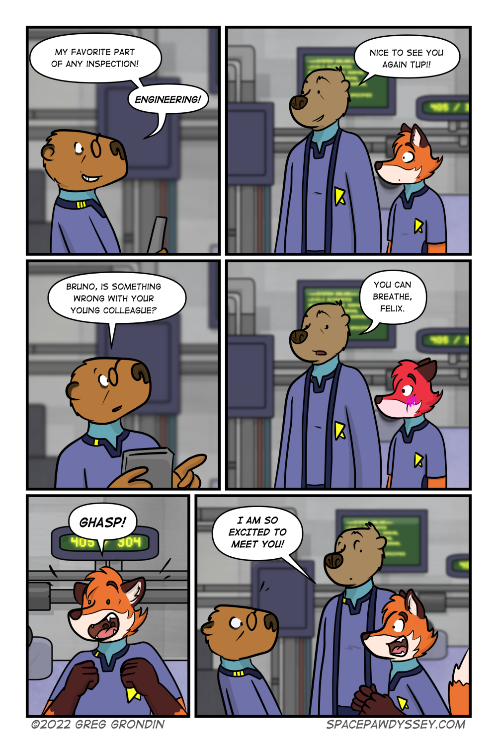 Space Pawdyssey #539