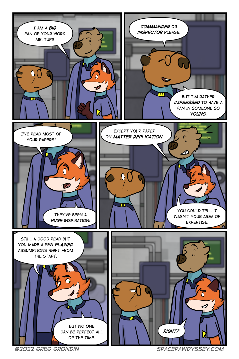 Space Pawdyssey #540