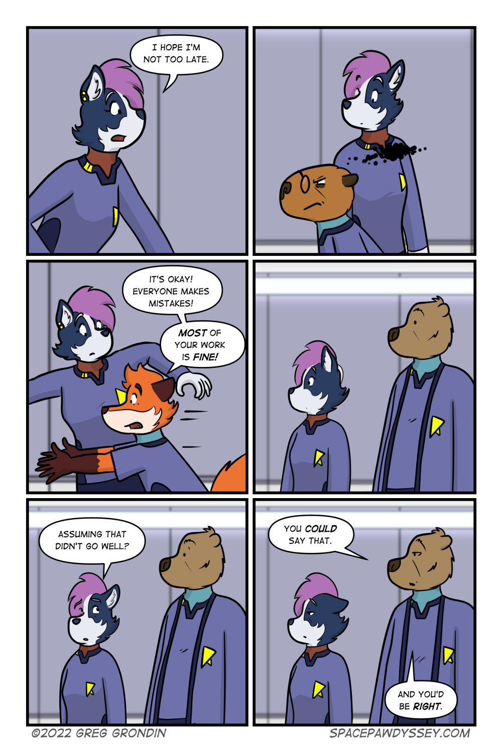 Space Pawdyssey #541