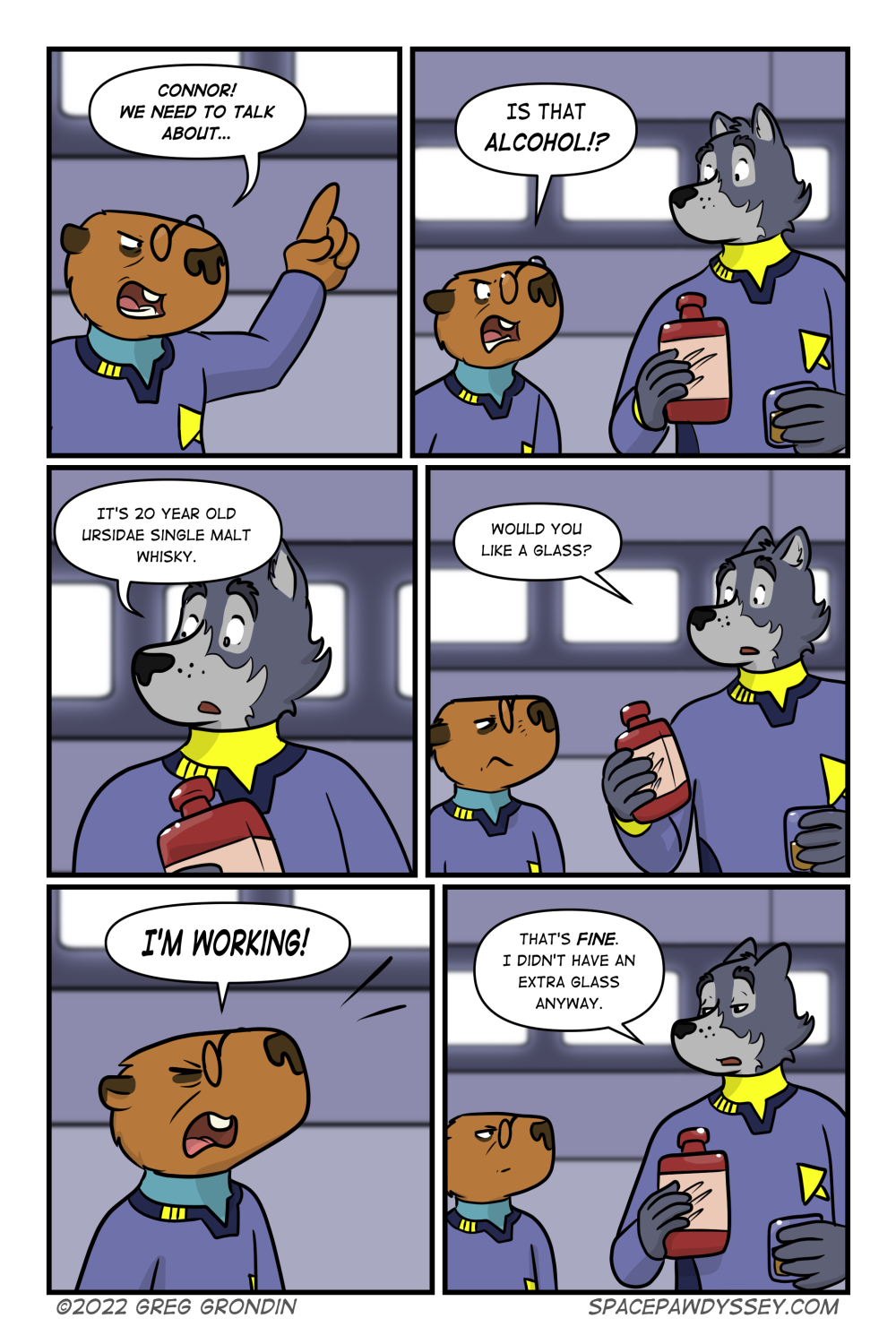 Space Pawdyssey #542