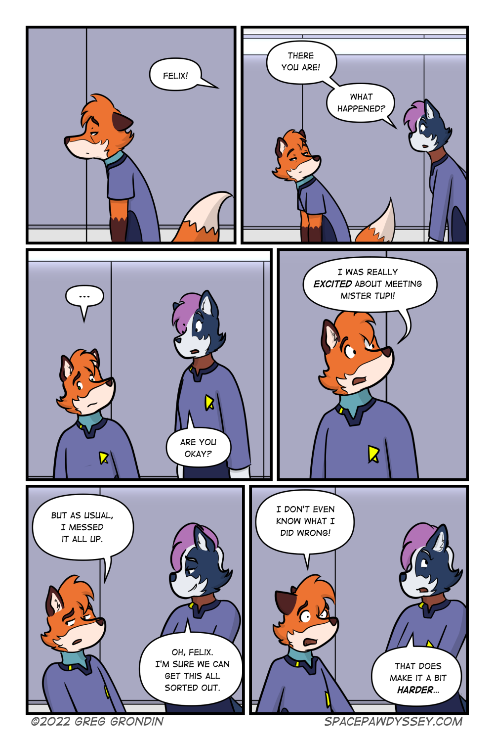 Space Pawdyssey #544