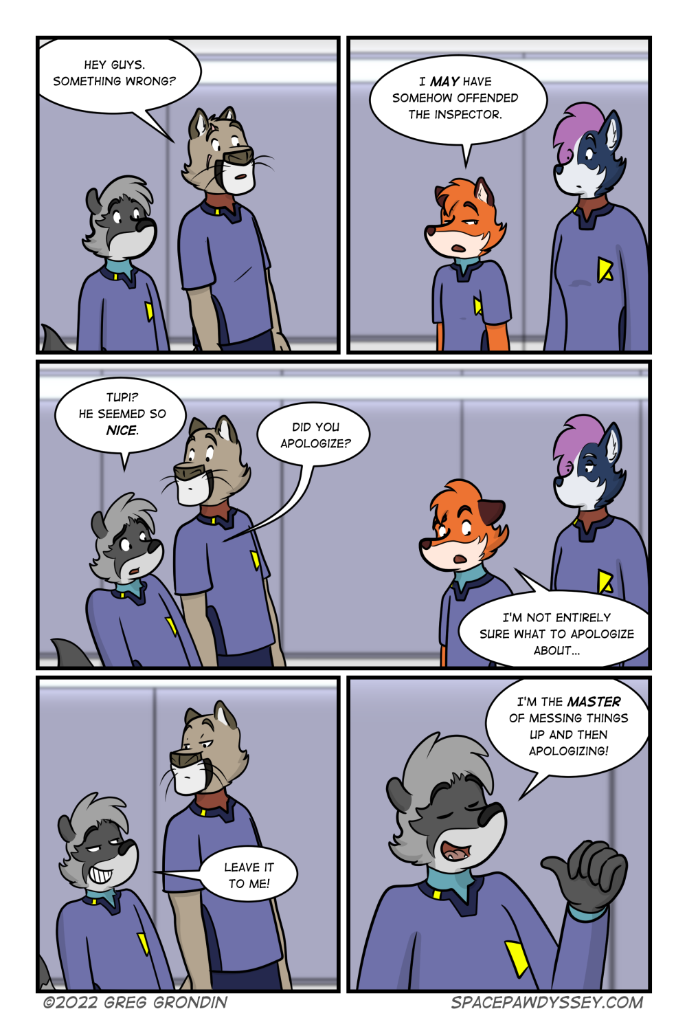 Space Pawdyssey #545