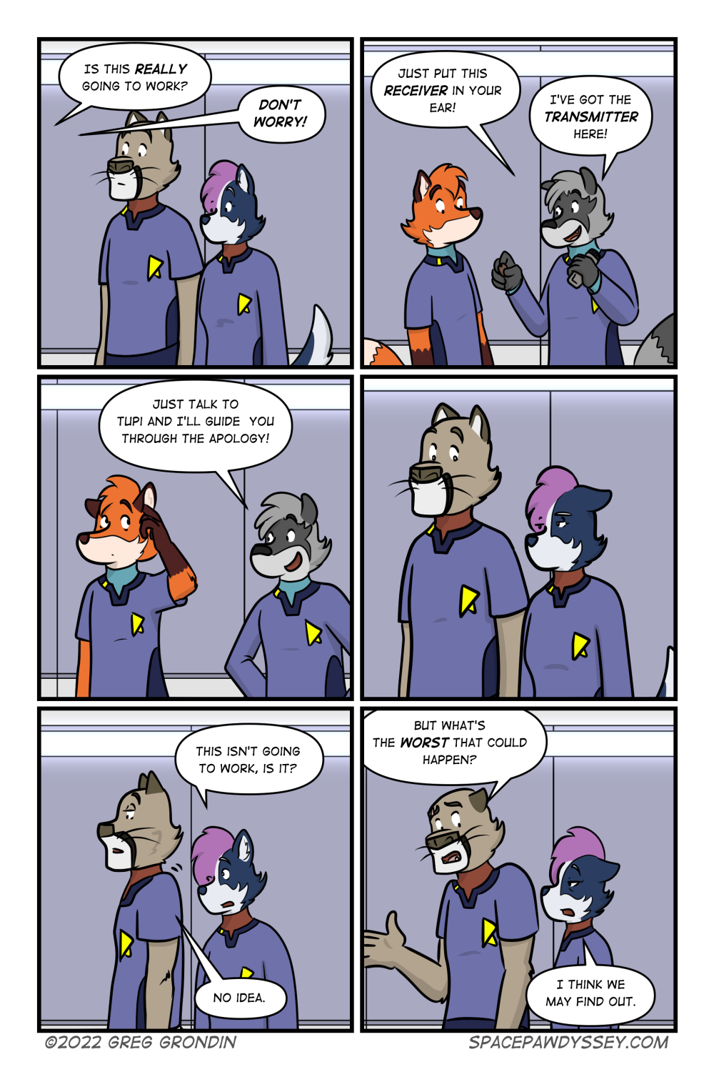 Space Pawdyssey #546