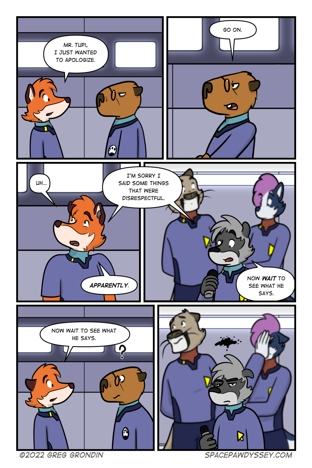 Space Pawdyssey #548