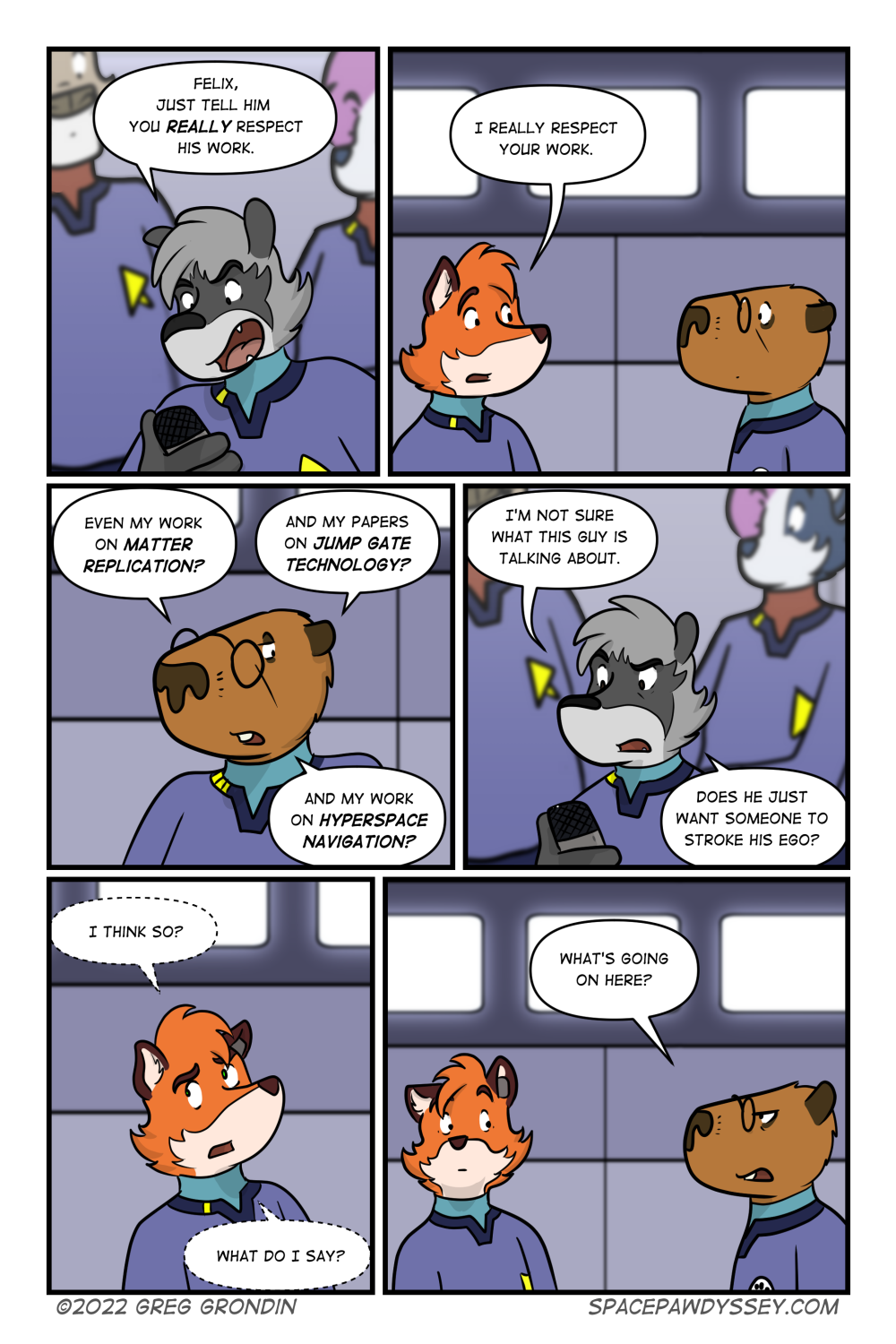 Space Pawdyssey #549