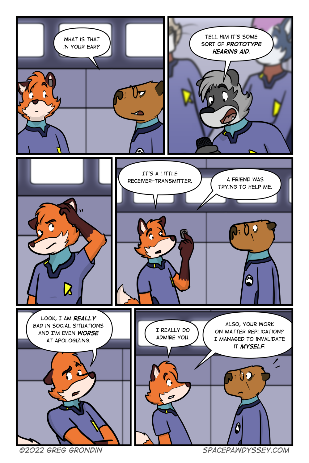 Space Pawdyssey #550