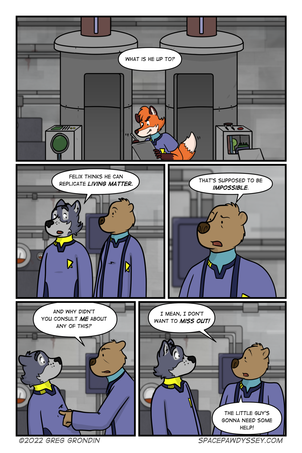 Space Pawdyssey #552