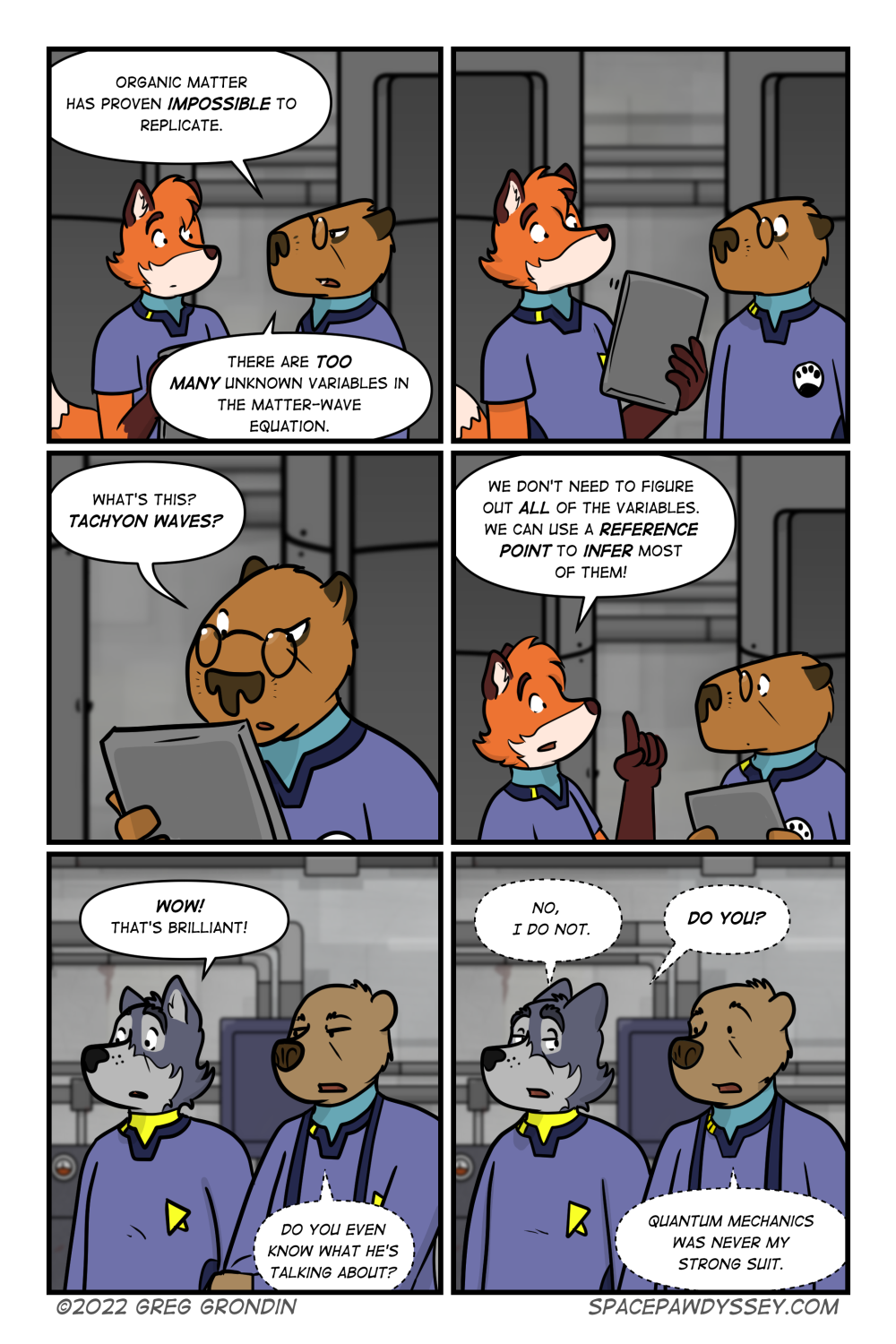 Space Pawdyssey #553