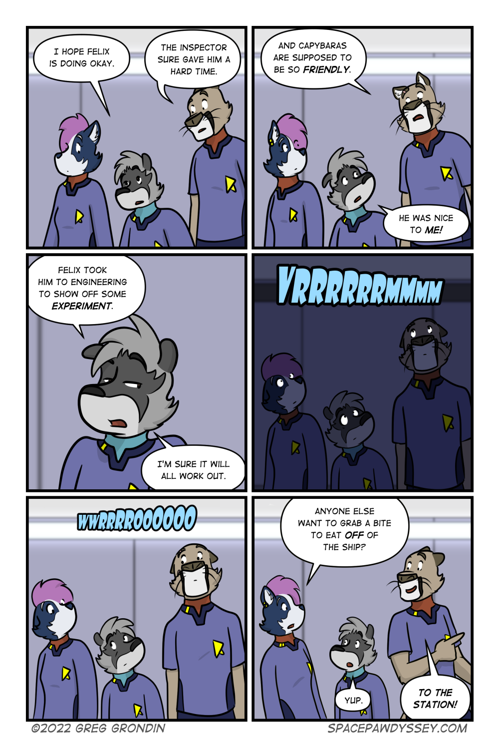 Space Pawdyssey #554