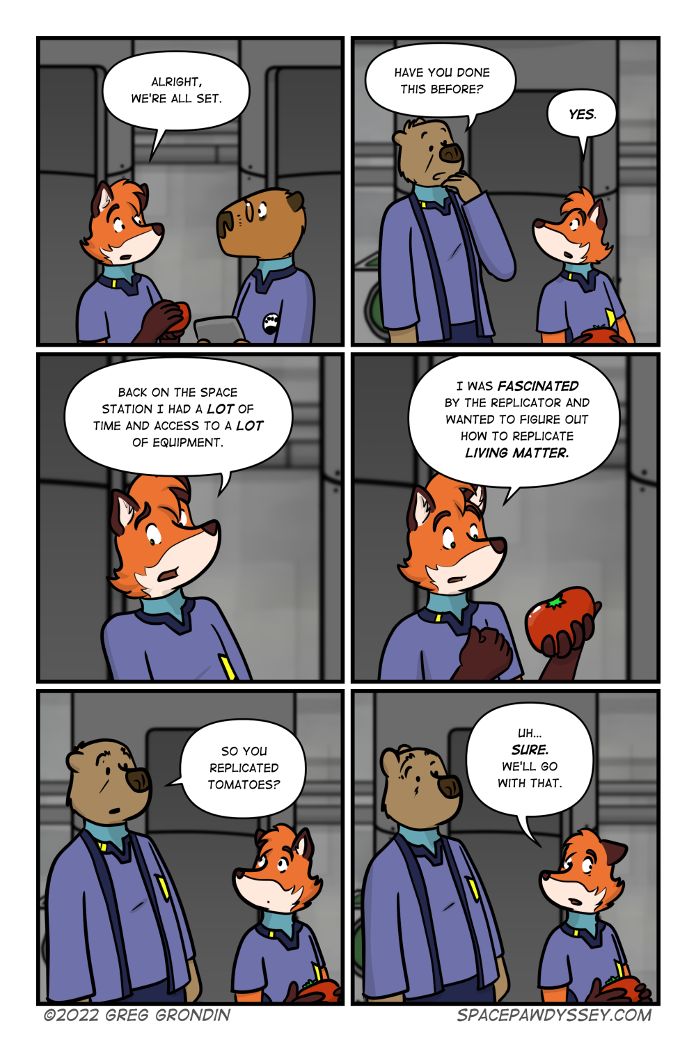 Space Pawdyssey #556