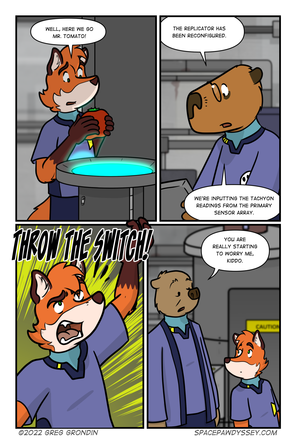 Space Pawdyssey #557