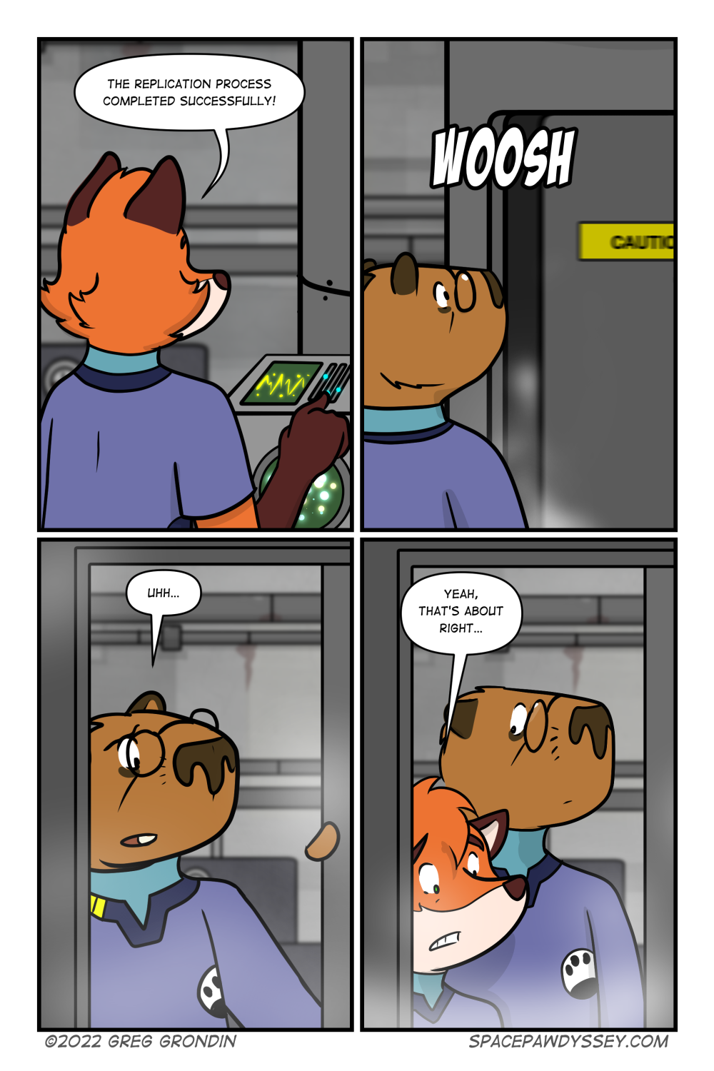 Space Pawdyssey #558