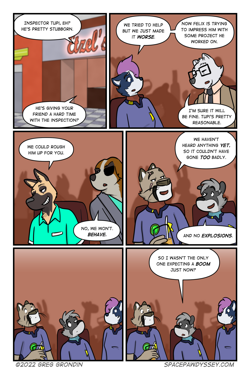 Space Pawdyssey #561