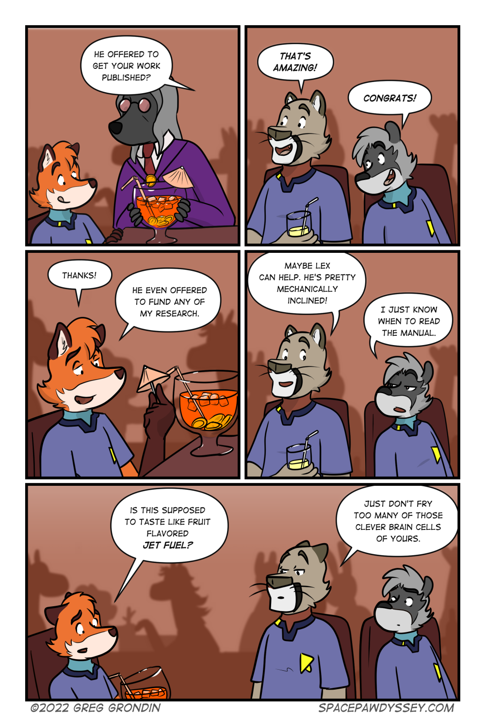 Space Pawdyssey #563