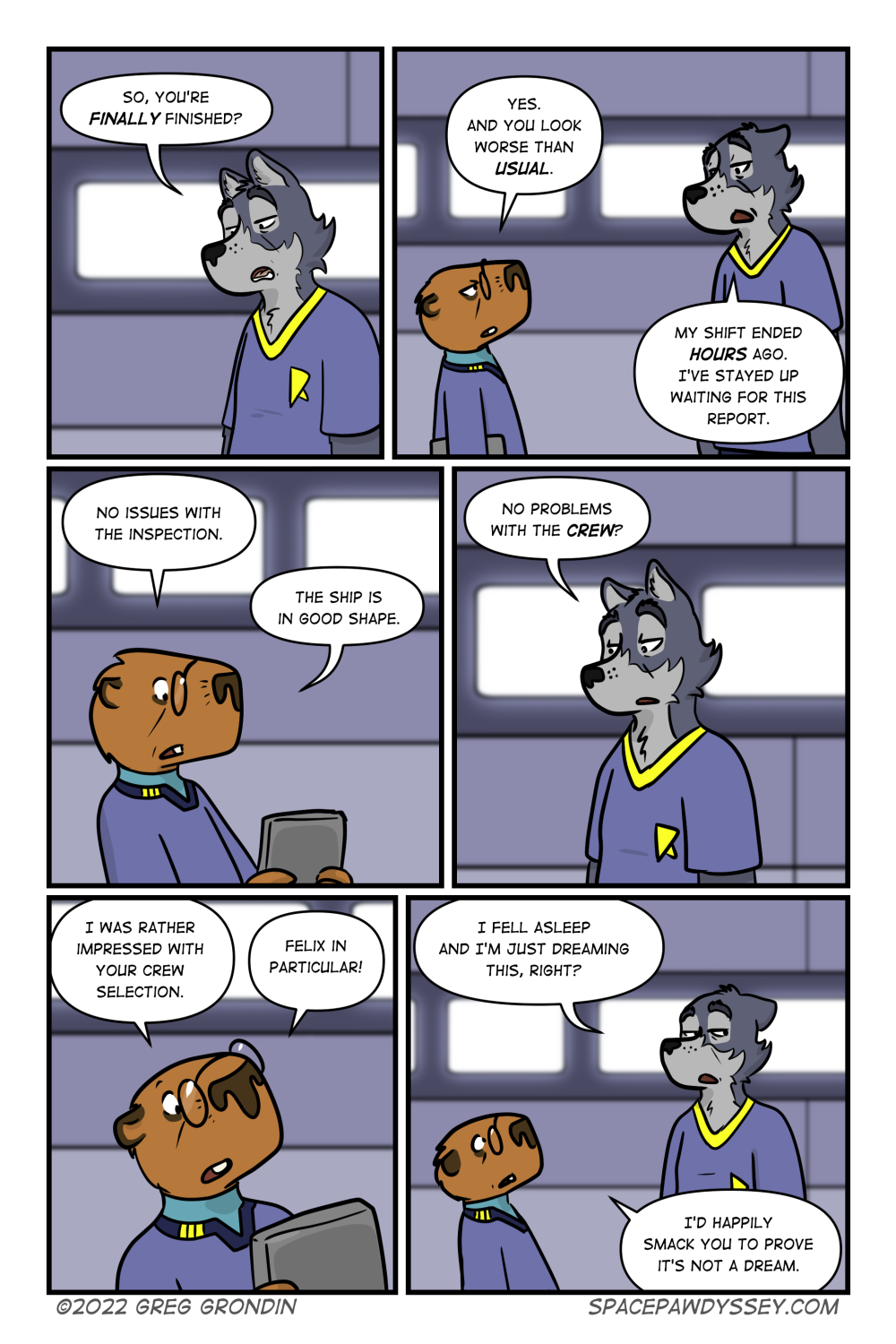 Space Pawdyssey #564