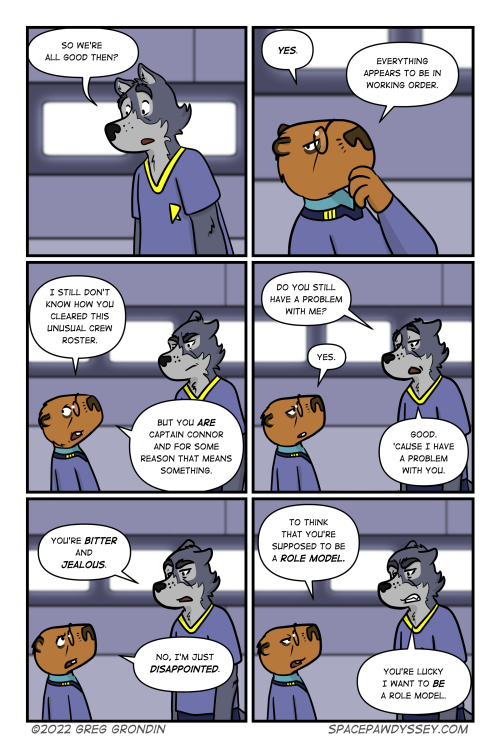 Space Pawdyssey #565