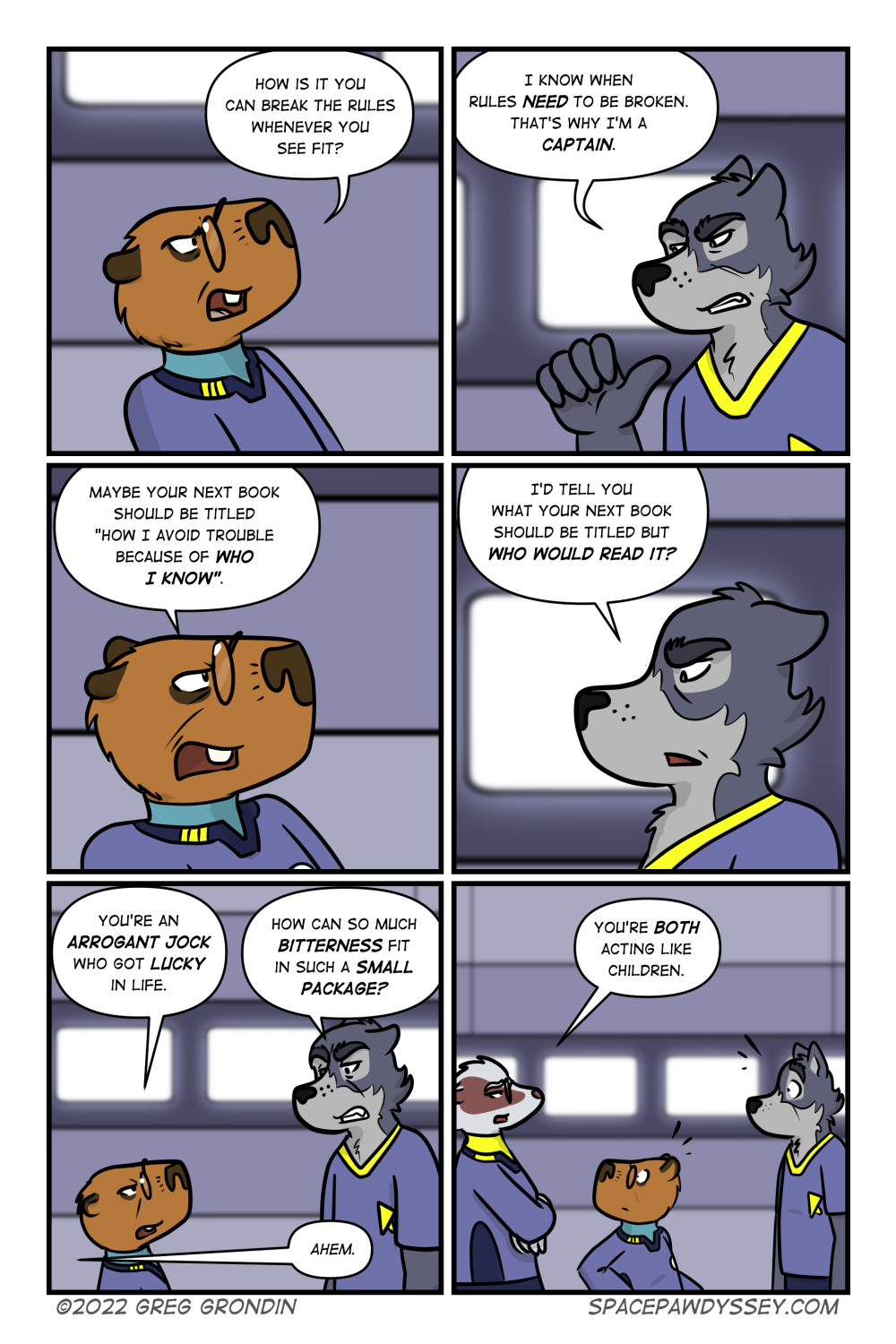 Space Pawdyssey #566