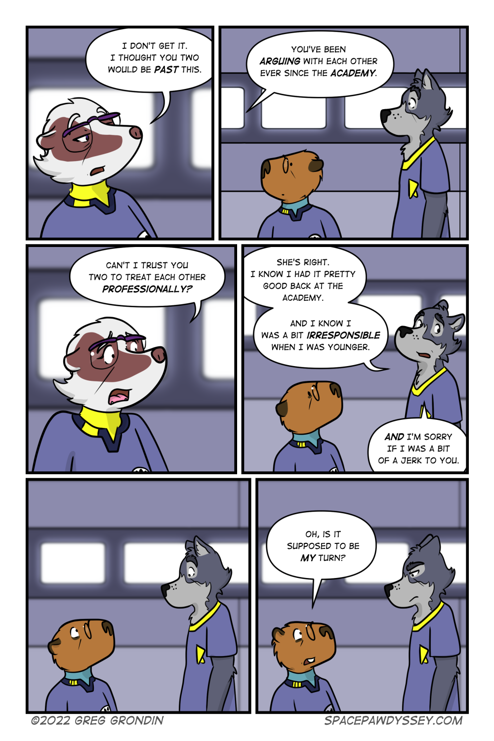 Space Pawdyssey #567