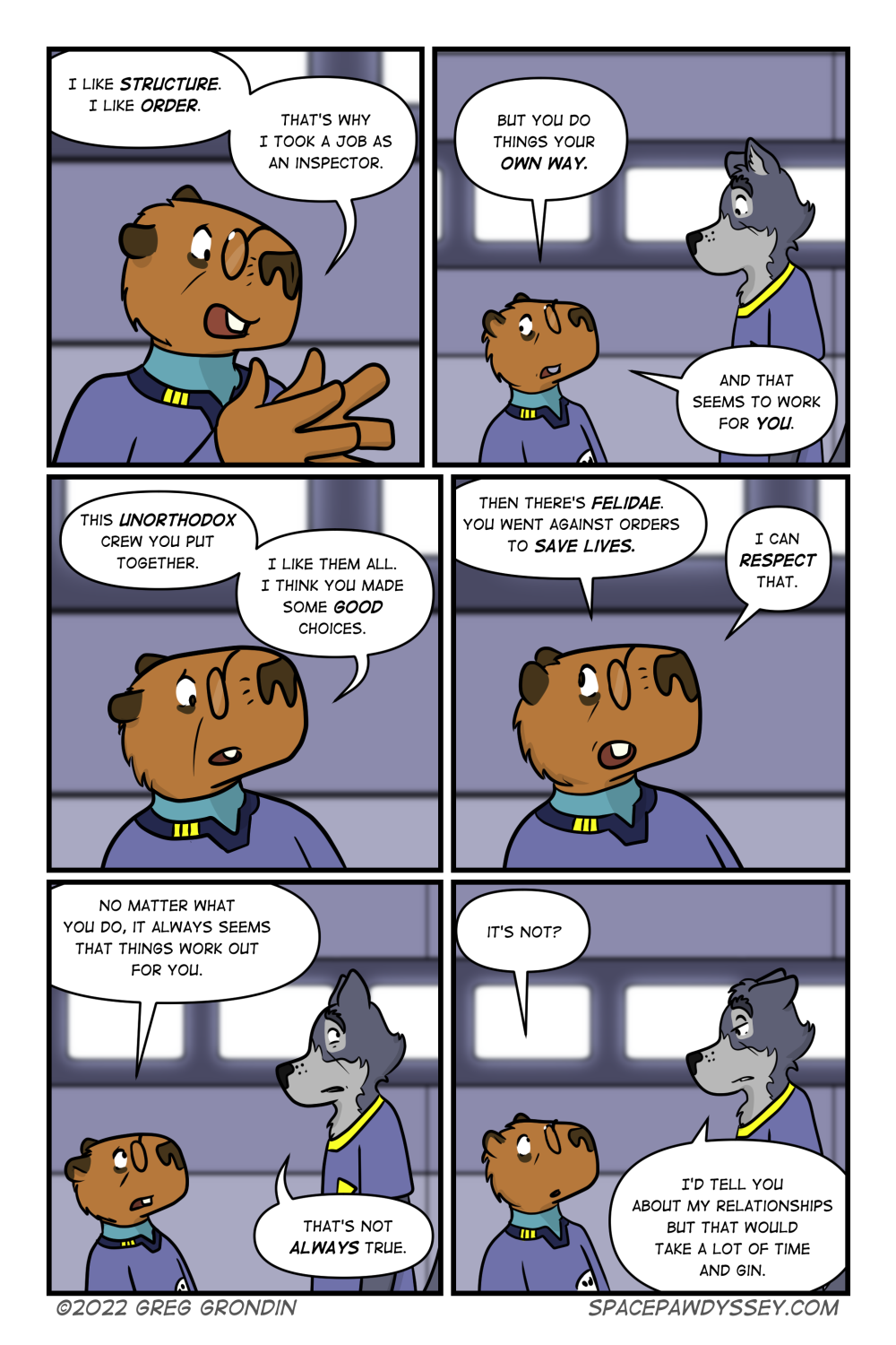 Space Pawdyssey #568