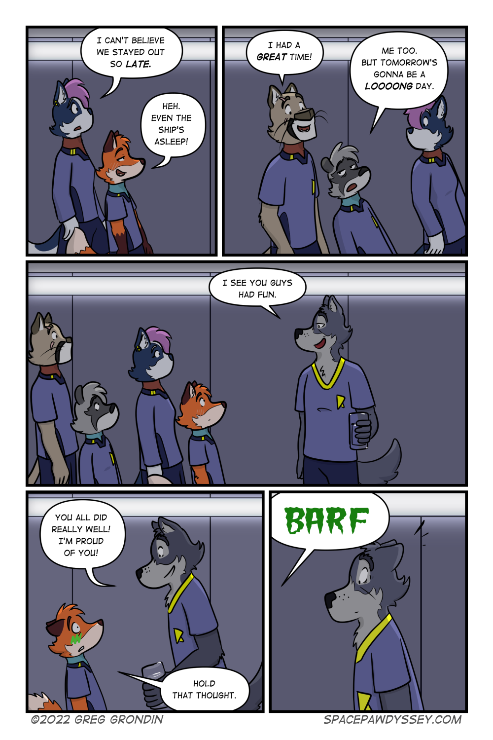 Space Pawdyssey #570