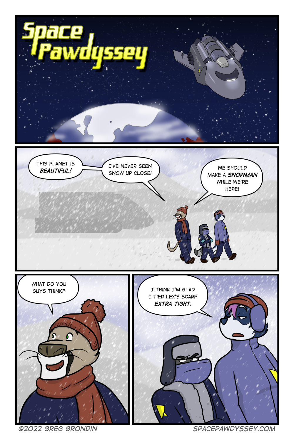 Space Pawdyssey #571