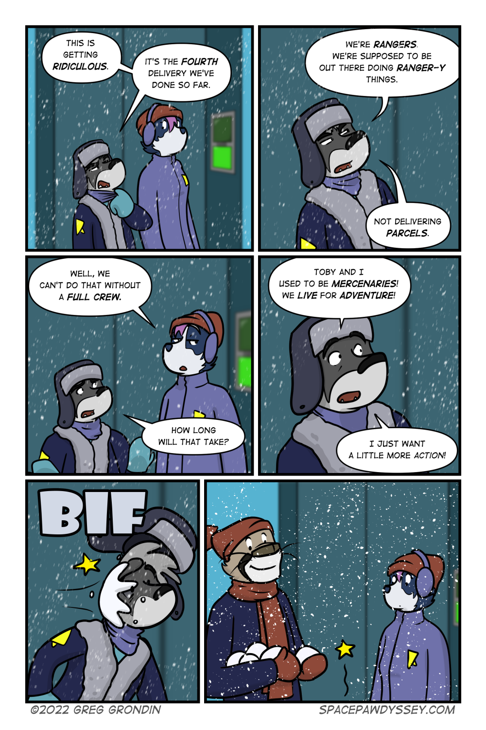 Space Pawdyssey #573
