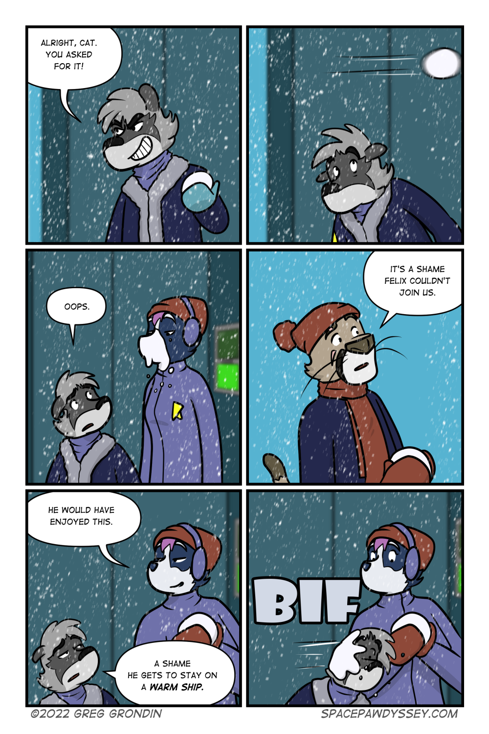 Space Pawdyssey #574