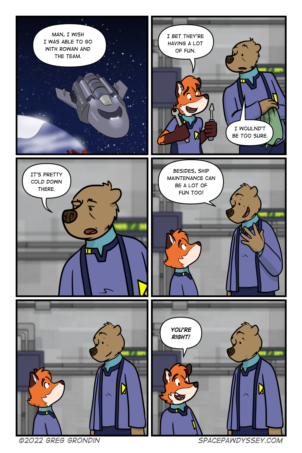 Space Pawdyssey #575