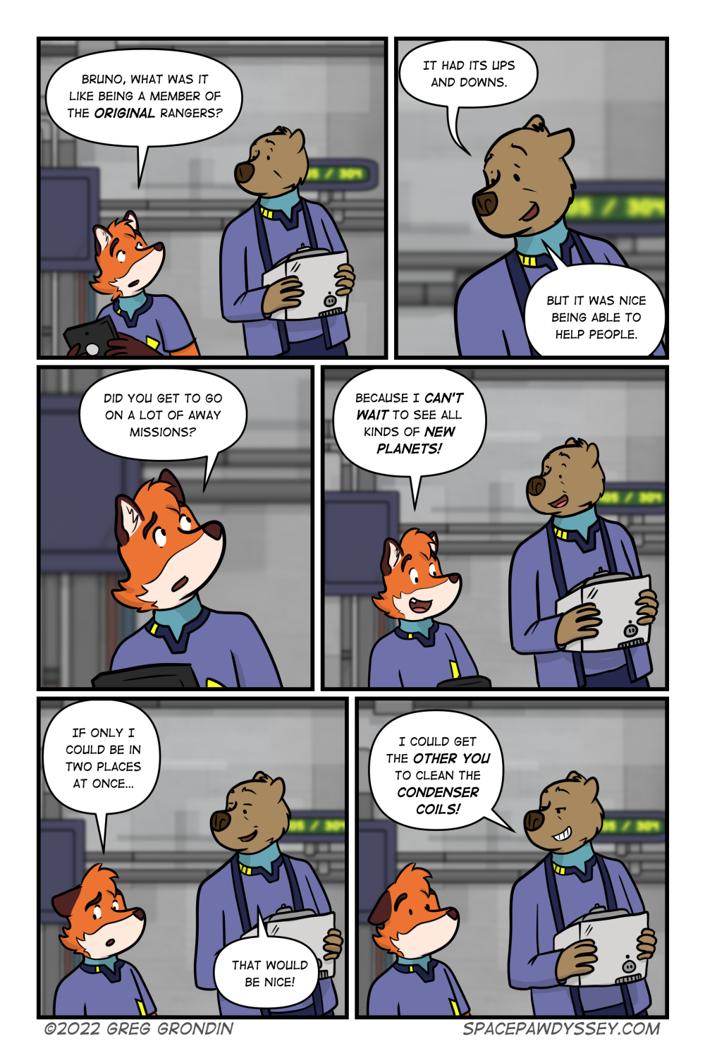 Space Pawdyssey #576