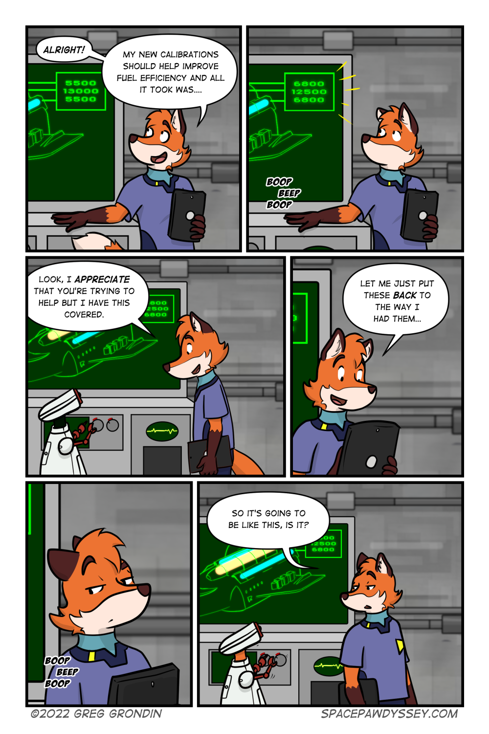 Space Pawdyssey #580