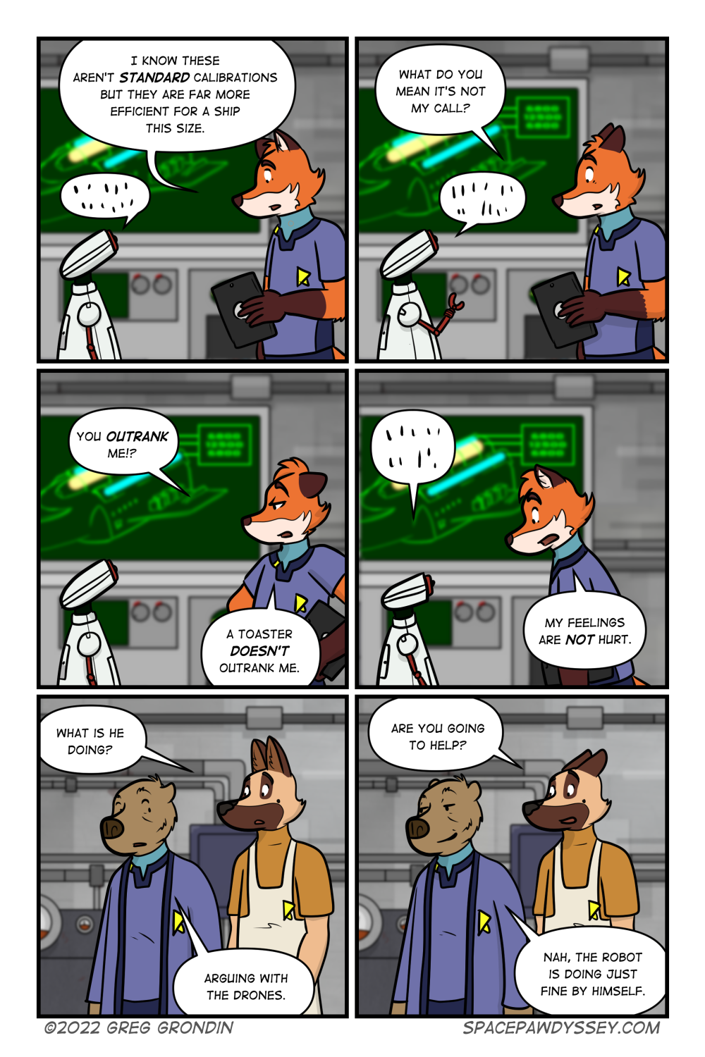 Space Pawdyssey #581