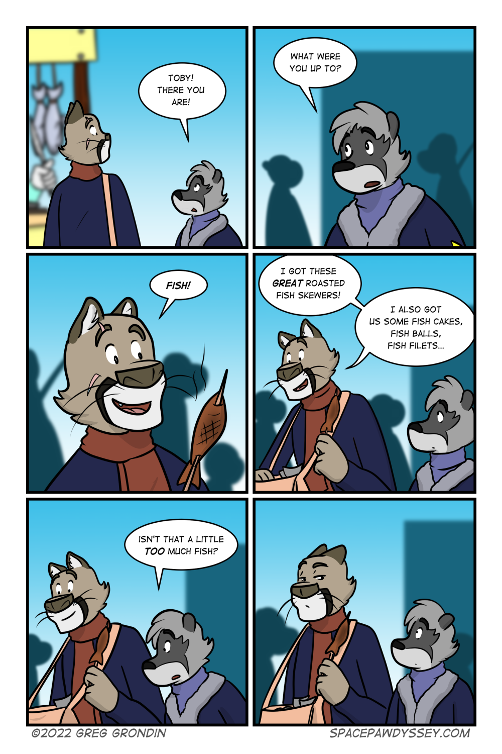 Space Pawdyssey #583