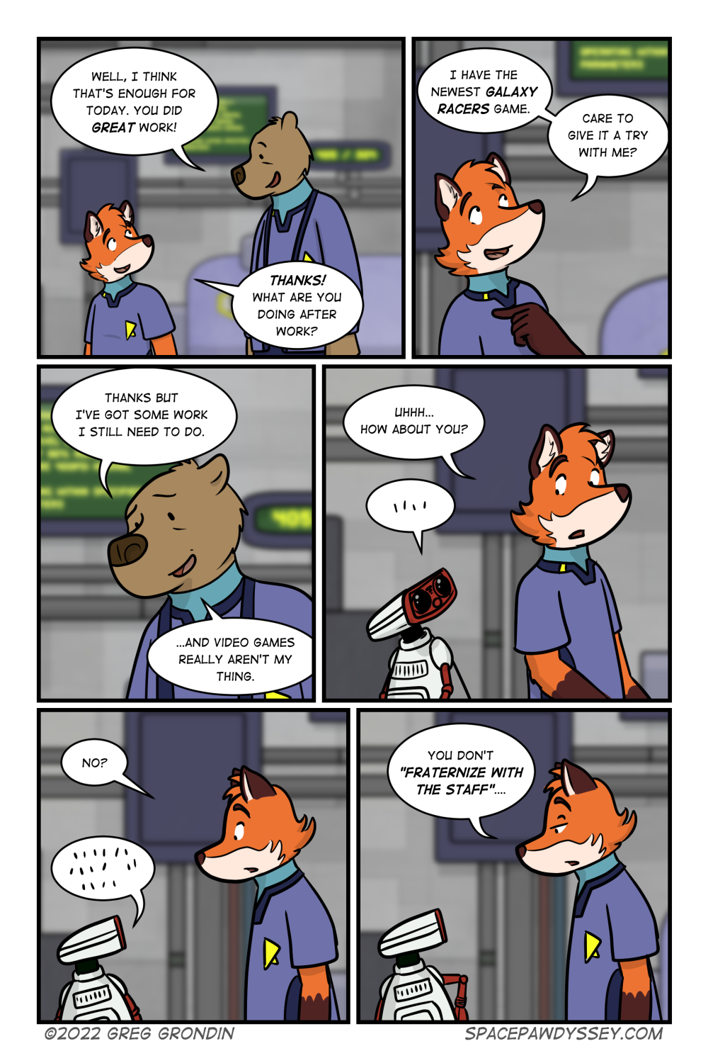 Space Pawdyssey #584