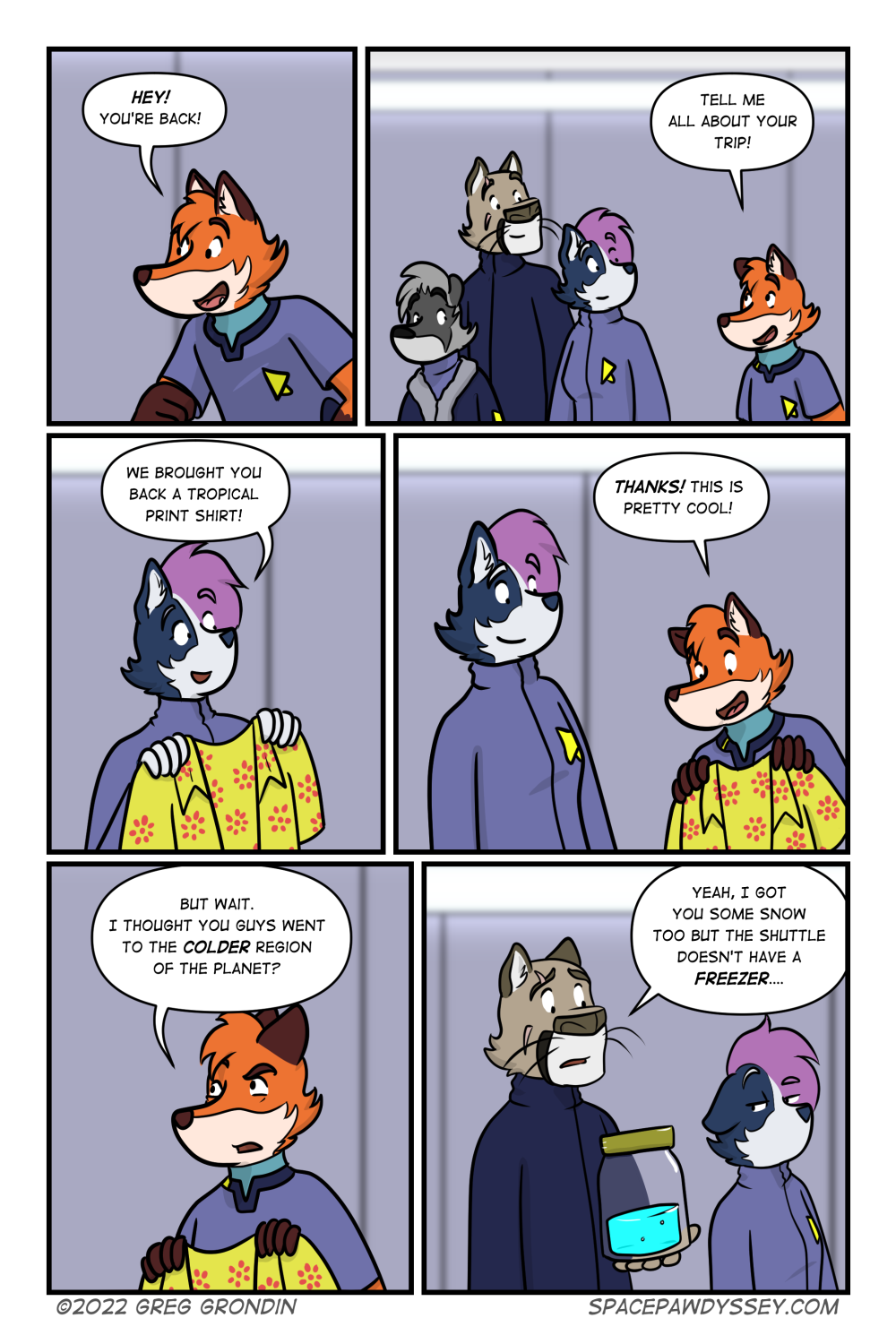 Space Pawdyssey #585