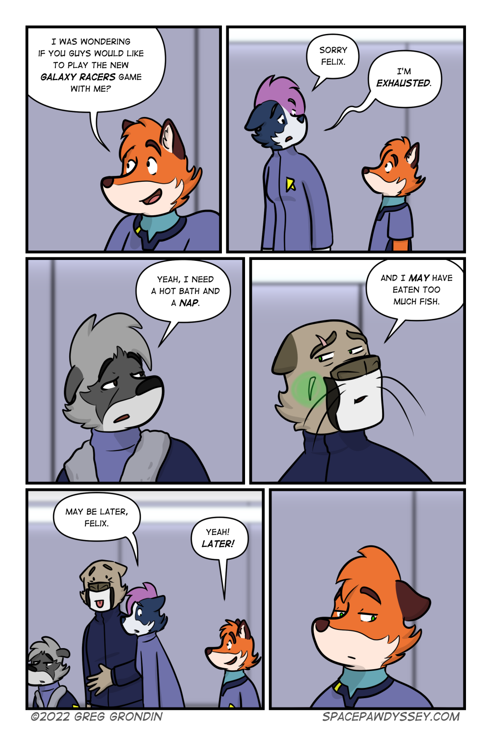 Space Pawdyssey #586