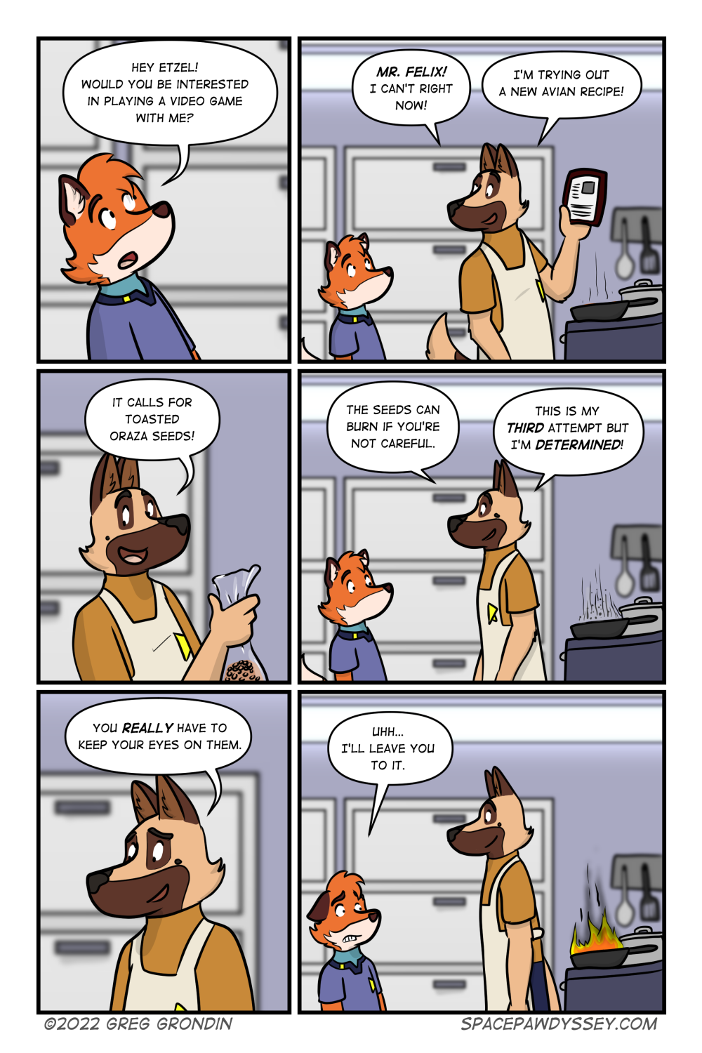 Space Pawdyssey #587