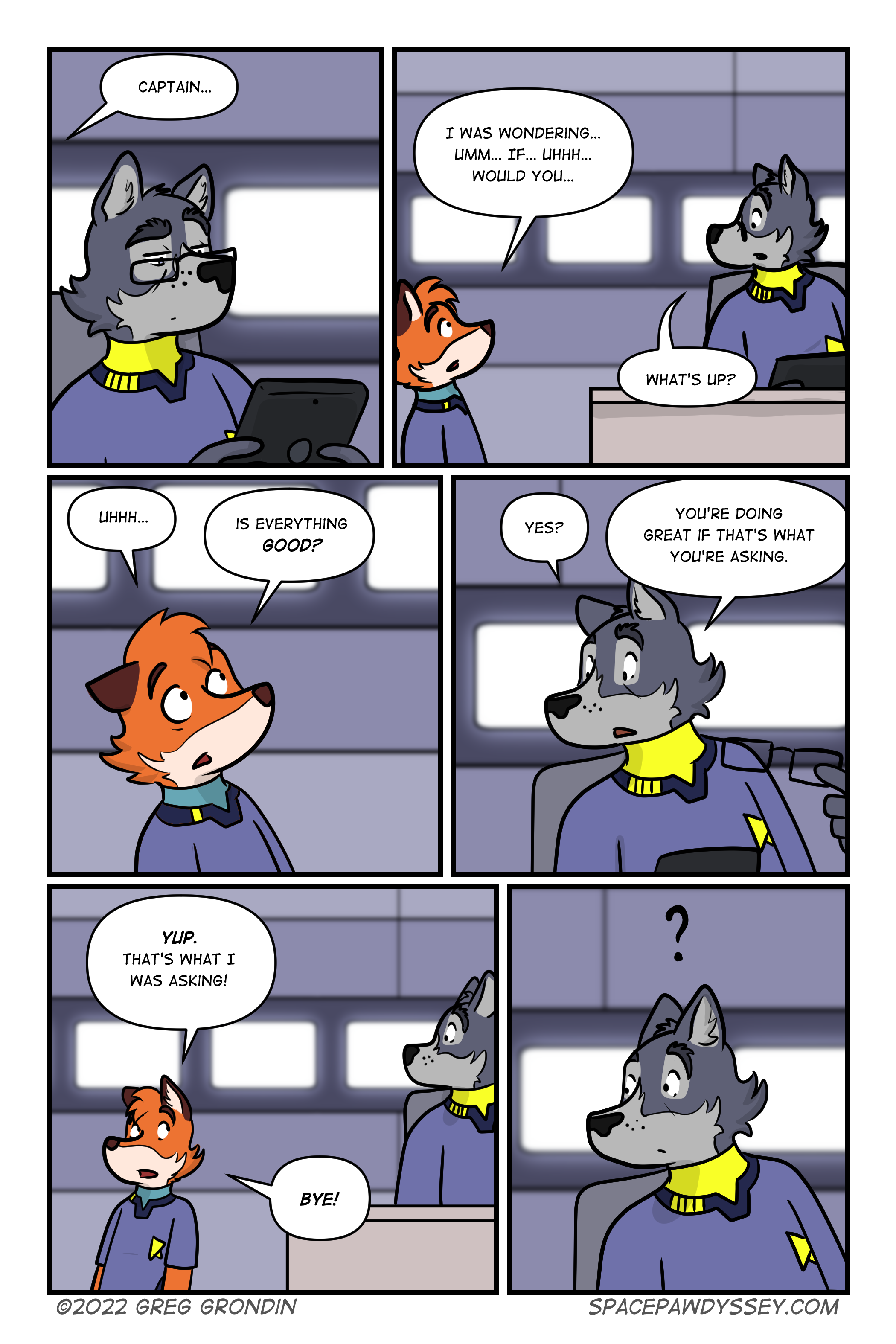 Space Pawdyssey #588