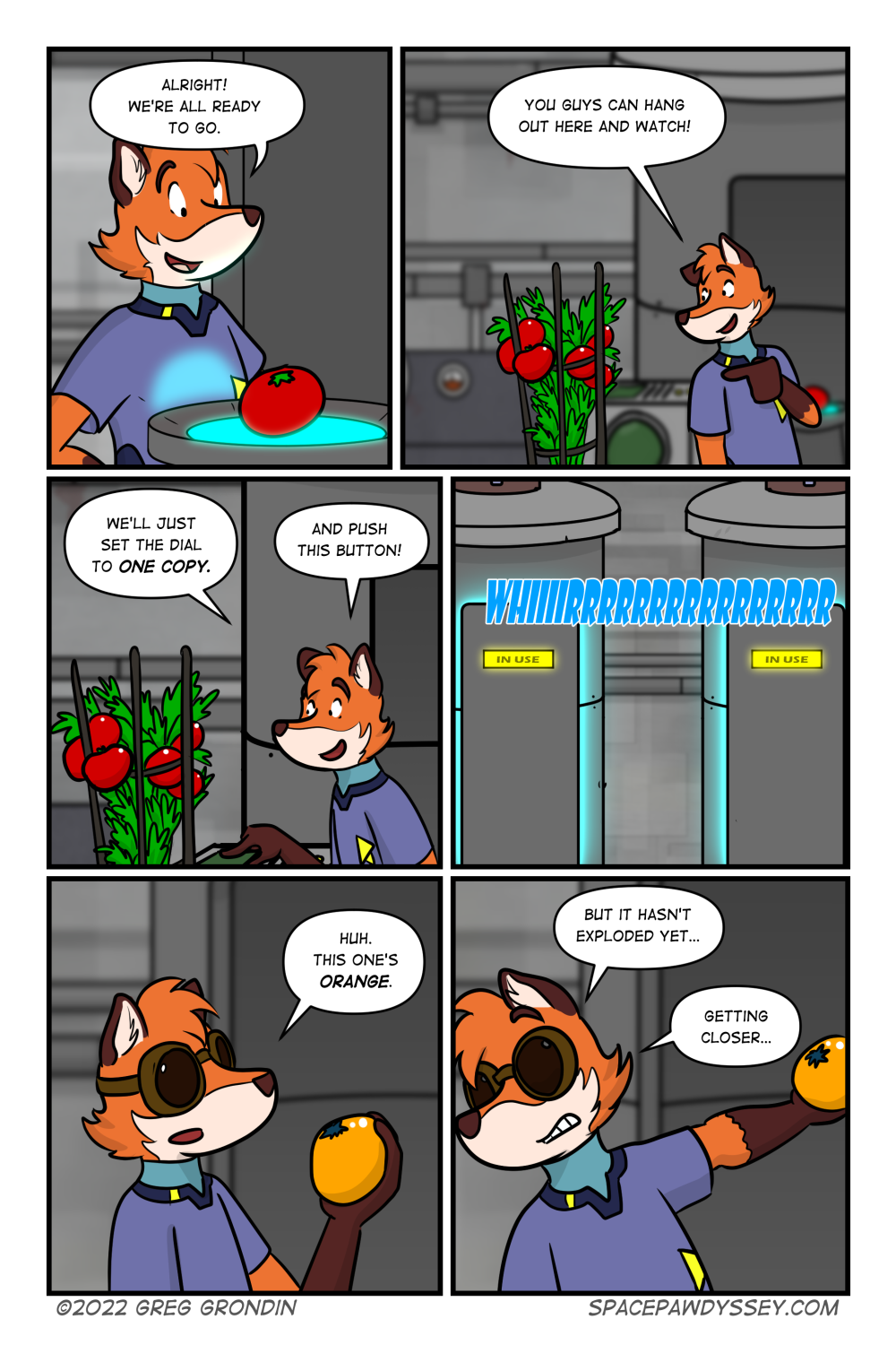 Space Pawdyssey #590