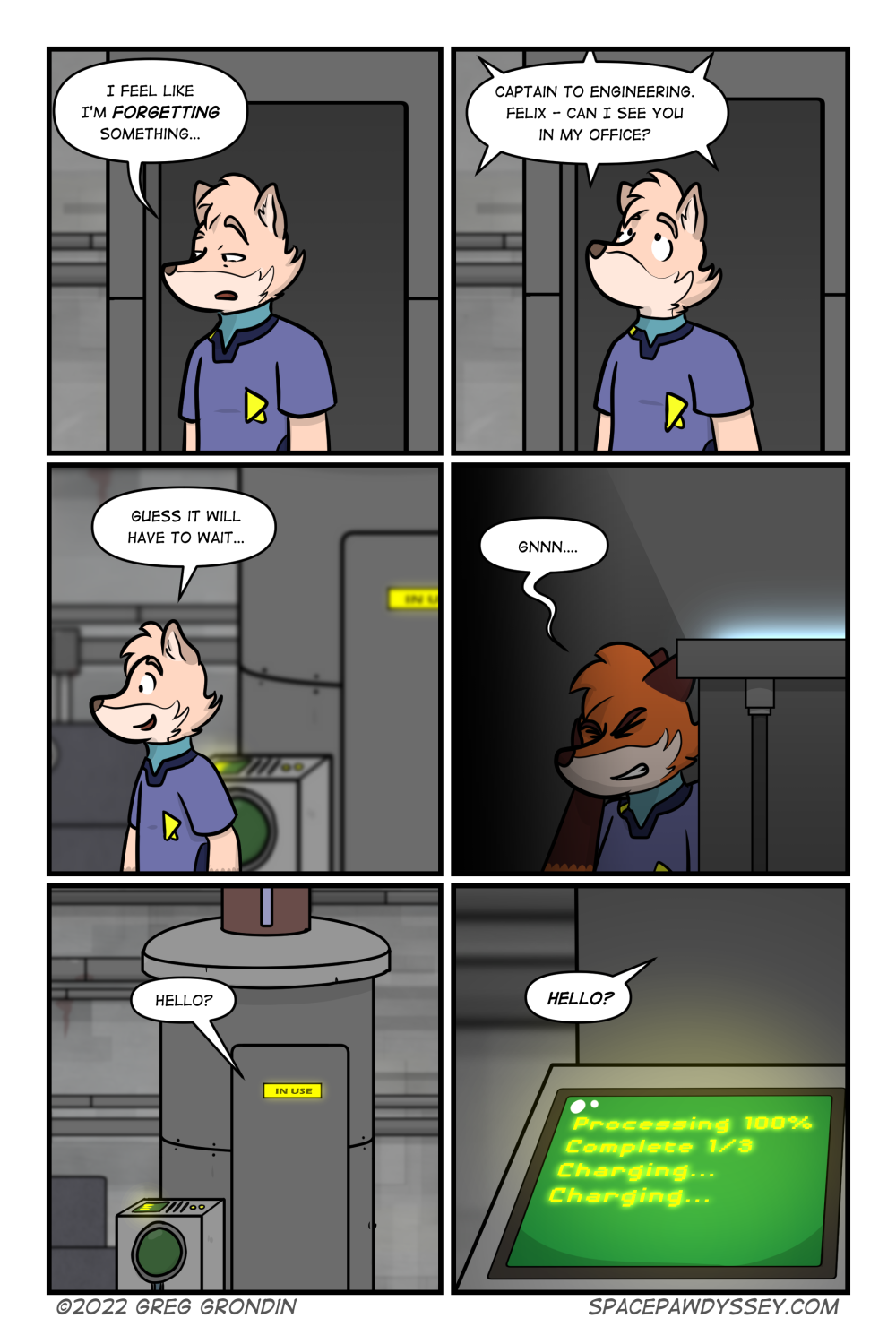 Space Pawdyssey #593