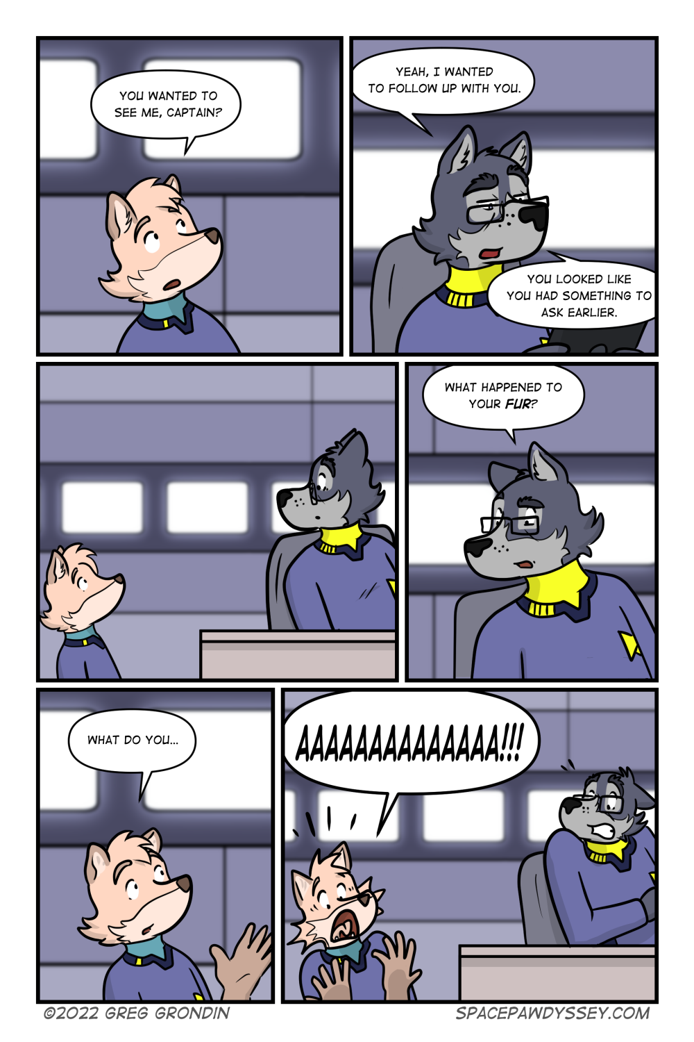 Space Pawdyssey #594