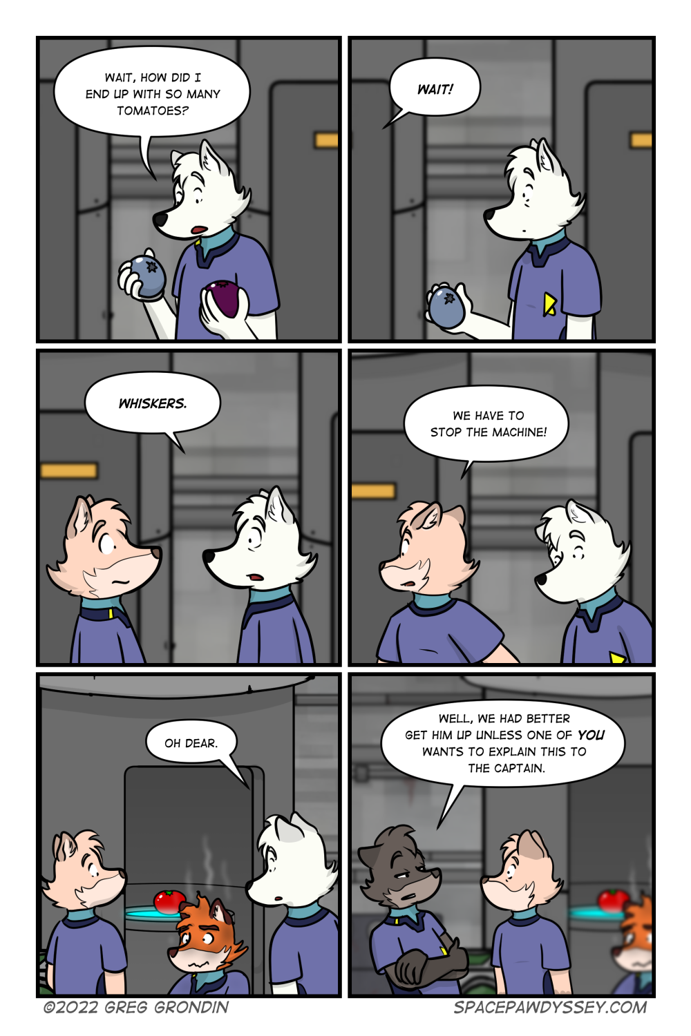 Space Pawdyssey #596