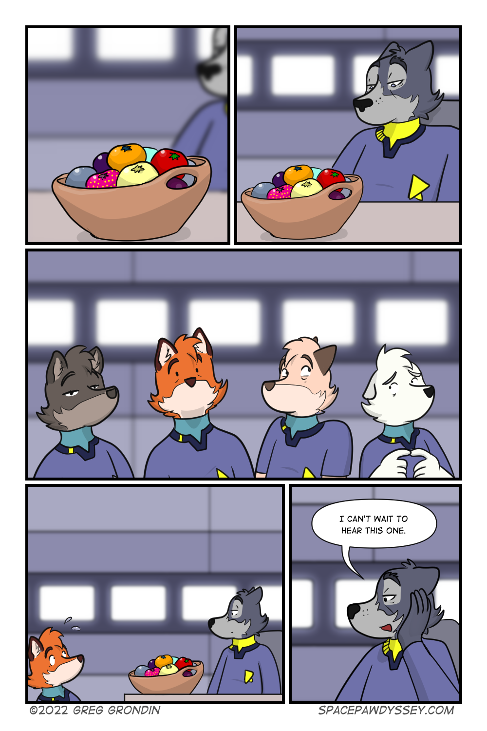 Space Pawdyssey #597